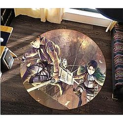 Attack on Titan Rugs - 3D Attack On Titan 1894 Anime Non Slip Rug Mat Official Store YYA1612