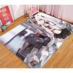 3D Azur Lane Wiki 1565 Anime Non Slip Rug Mat Official Store YYA1612