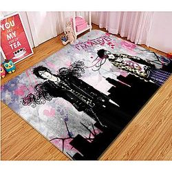 Black Butler Rugs - 3D Black Butler 1059 Anime Non Slip Rug Mat Official Store YYA1612