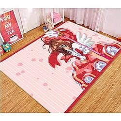 Cardcaptor Sakura Rugs - 3D Cardcaptor Sakura 1642 Anime Non Slip Rug Mat Official Store YYA1612