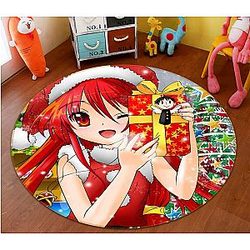 3D Christmas Girl 1998 Anime Non Slip Rug Mat Official Store YYA1612