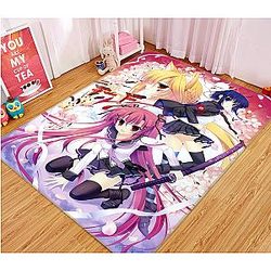 3D Cherry Blossom Girl 1303 Anime Non Slip Rug Mat Official Store YYA1612