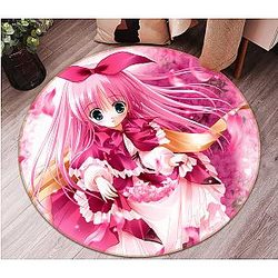 3D Cute Girl 2131 Anime Non Slip Rug Mat Official Store YYA1612