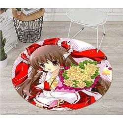 3D Cute Girl 2133 Anime Non Slip Rug Mat Official Store YYA1612