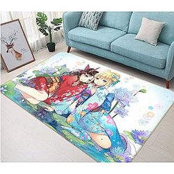 Fate Stay Night Rugs - 3D Fate Stay Night 1823 Anime Non Slip Rug Mat Official Store YYA1612