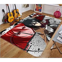 Attack on Titan Rugs - 3D Attack On Titan 1625 Anime Non Slip Rug Mat Official Store YYA1612