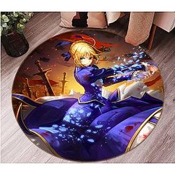 Fate Stay Night Rugs - 3D Fate Stay Night 1905 Anime Non Slip Rug Mat Official Store YYA1612