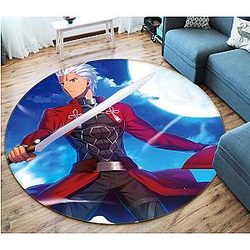 Fate Stay Night Rugs - 3D Fate Stay Night 1904 Anime Non Slip Rug Mat Official Store YYA1612