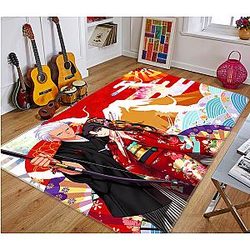Fate Stay Night Rugs - 3D Fate Stay Night 1827 Anime Non Slip Rug Mat Official Store YYA1612