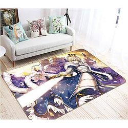 Fate Stay Night Rugs - 3D Fate Stay Night 1824 Anime Non Slip Rug Mat Official Store YYA1612