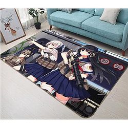 3D Fleet Girls Collection 1574 Anime Non Slip Rug Mat Official Store YYA1612