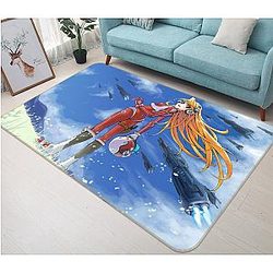 3D Flying Girl 1675 Anime Non Slip Rug Mat Official Store YYA1612
