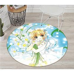 Gintama Rugs - 3D Gintama  2136 Anime Non Slip Rug Mat Official Store YYA1612