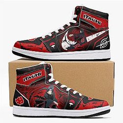 Naruto Shoes - Itachi Uchiha Naruto J-Force Shoes Official Store AS0612