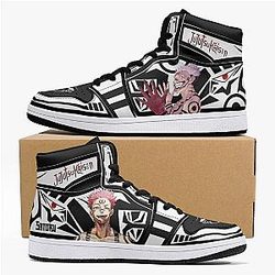 Jujutsu Kaisen Shoes - Sukuna Jujutsu Kaisen J-Force Shoes Official Store AS0612
