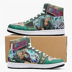 One Piece Shoes - Roronoa Zoro Timeskip One Piece J-Force Shoes Official Store AS0612