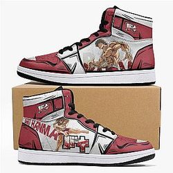 Baki Shoes - Baki Hanma Baki J-Force Shoes Official Store AS0612