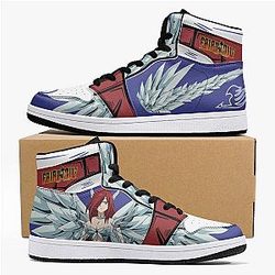 Fairy Tail Shoes - Erza Scarlet Heaven's Wheel Armor Fairy Tail J-Force Shoes Official Store AS0612