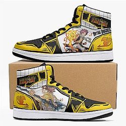 Fairy Tail Shoes - Natsu Dragneel  Fairy Tail J-Force Shoes Official Store AS0612