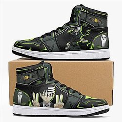 Soul Easter Shoes - Death the Kid Soul Eater J-Force Shoes Official Store AS0612