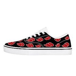 Naruto Shoes - Akatsuki Naruto Custom Skate Shoes Official Store AS0612