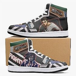 Attack on Titan Shoes - Eren Yeager Timeskip Attack on Titan J-Force Shoes Official Store AS0612
