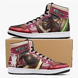 Attack on Titan Shoes - Zeke Yeager Beast Titan Attack on Titan J-Force Shoes Official Store AS0612