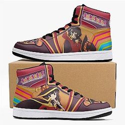 Konosuba Shoes - Megumin Konosuba J-Force Shoes Official Store AS0612