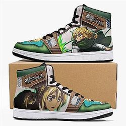 Attack on Titan Shoes - Historia Reiss Attack on Titan J-Force Shoes Official Store AS0612