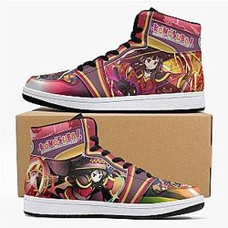Konosuba Shoes - Megumin Explosion Konosuba J-Force Shoes Official Store AS0612