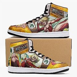 Attack on Titan Shoes - Annie Leonhart Female Titan J-Force Shoes Official Store AS0612