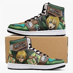 Attack on Titan Shoes - Armin Arlert Survey Corps Attack on Titan J-Force Shoes Official Store AS0612