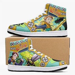 Seven Deadly Sins Shoes - King Seven Deadly Sins J-Force Shoes Official Store AS0612