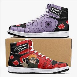 Naruto Shoes - Pain Nagato Akatsuki Narutio J-Force Shoes Official Store AS0612