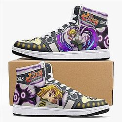 Seven Deadly Sins Shoes - Meliodas Seven Deadly Sins J-Force Shoes Official Store AS0612