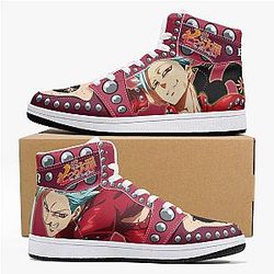 Seven Deadly Sins Shoes - Ban Seven Deadly Sins J-Force Shoes Official Store AS0612