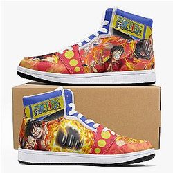 One Piece Shoes - Monkey D. Luffy Red Hawk One Piece J-Force Shoes Official Store AS0612