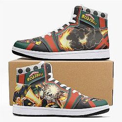 MHA Shoes - Katsuki Bakugo My Hero Academia J-Force Shoes Official Store AS0612