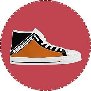 Anime High Top Canvas Shoes