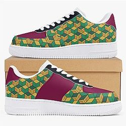 Demon Slayer Shoes - Giyu Tomioka Demon Slayer Kamikaze 1 Shoes Official Store AS0612
