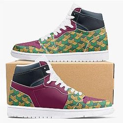 Demon Slayer Shoes - Giyu Tomioka Demon Slayer J-Force Max Shoes Official Store AS0612
