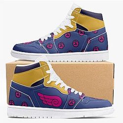 Jojo's Bizarre Adventure Shoes - Giorno Giovanna Manga Jojo's Bizarre Adventure J-Force Max Shoes Official Store AS0612