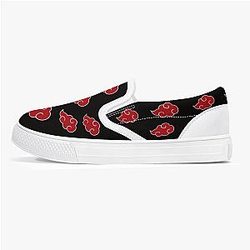 Naruto Shoes - Akatsuki Naruto Kids Slip-On Shoes Official Store AS0612