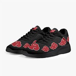 Naruto Shoes - Akatsuki Naruto Premium Running Shoes Official Store AS0612