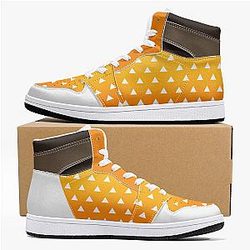 Demon Slayer Shoes - Zenitsu Agatsuma Demon Slayer J-Force Shoes Official Store AS0612