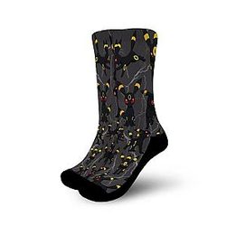 Umbreon Socks Costume Pokemon Anime Socks Pattern GAS1801