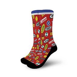 Kaneda Full Bike Decal Socks Akira Anime Custom Socks PT09 GAS1801