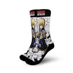 Hunter X Hunter Socks Kurapika Socks HxH Manga Gemengde Anime GAS1801