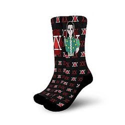 Hunter X Hunter Socks Illumi Socks Symbol HxH Anime Costume GAS1801