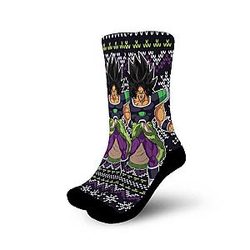 Broly Socks Ugly Dragon Ball Anime Sokken Cadeau Idee Gas1801